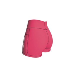 Short Feminino Compressão Pink SHF01A002
